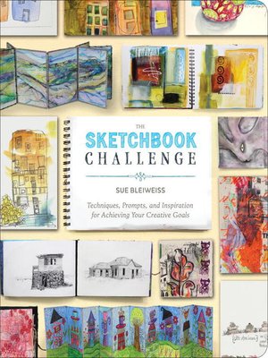 cover image of The Sketchbook Challenge